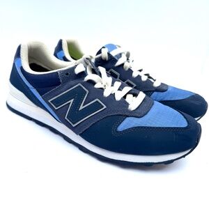 Figs New Balance Women's Size 8.5 Blue 996 Good Used‎ Condition WL996CL2